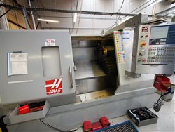 Токарный станок с ЧПУ HAAS SL-30THE